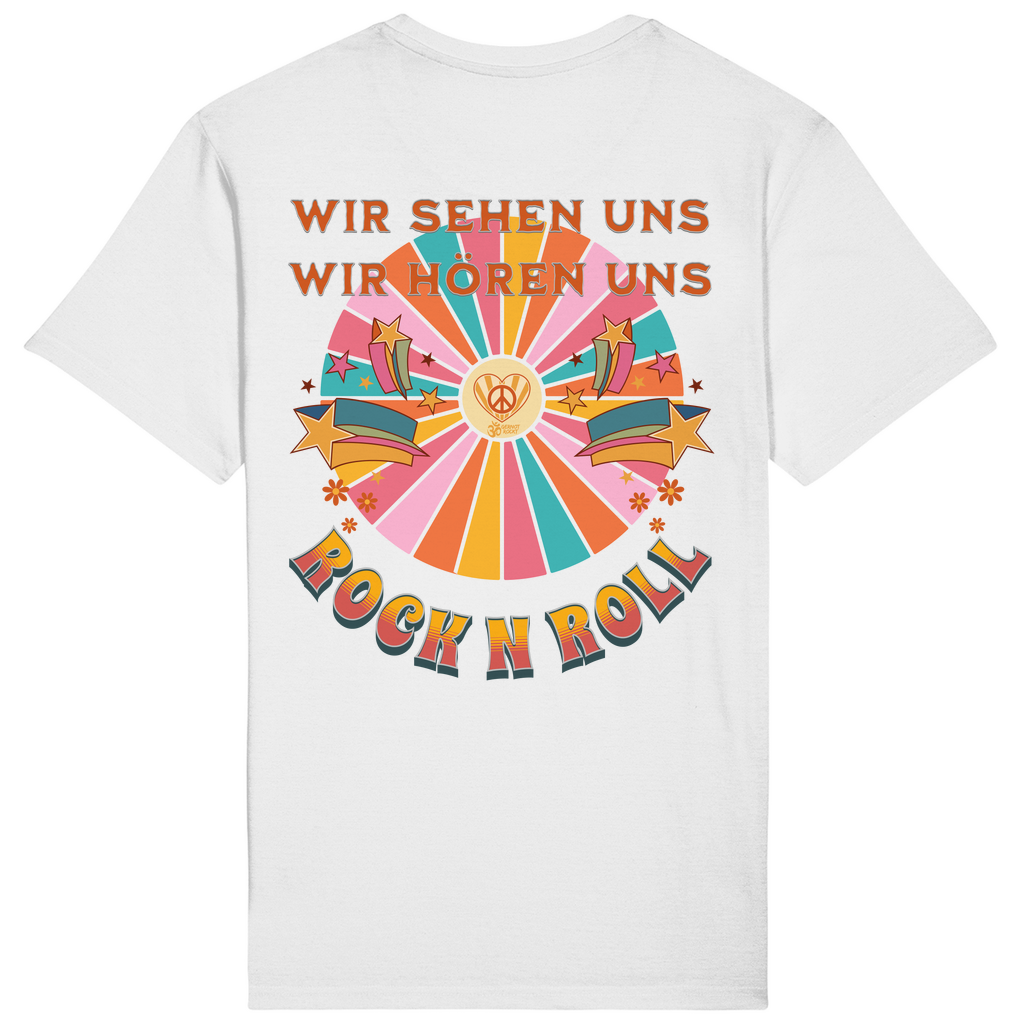 ST/ST Rocker T-Shirt Cat Peace Front