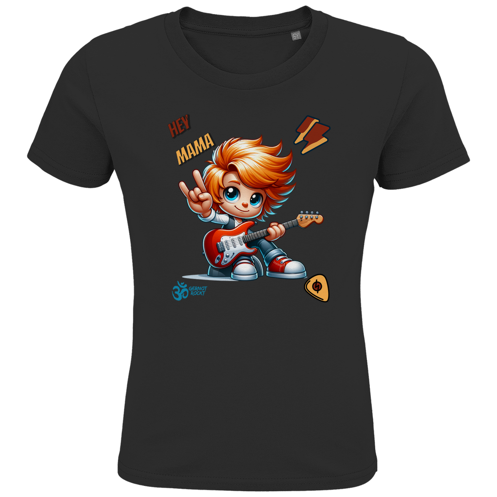 Kids Premium Bio T-Shirt Boy Rockt