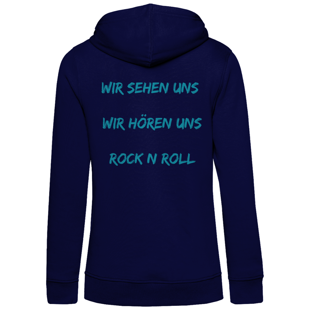 Damen Premium Bio Hoodie Om