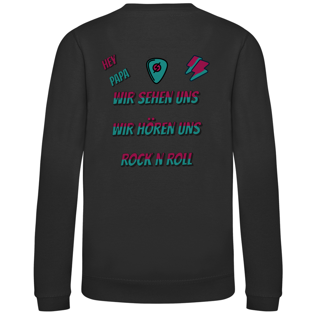Kinder Sweatshirt Girl Rockt