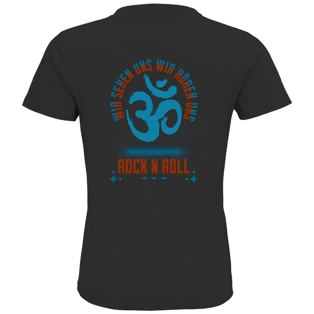 Kids Premium Bio T-Shirt Cat Meditation