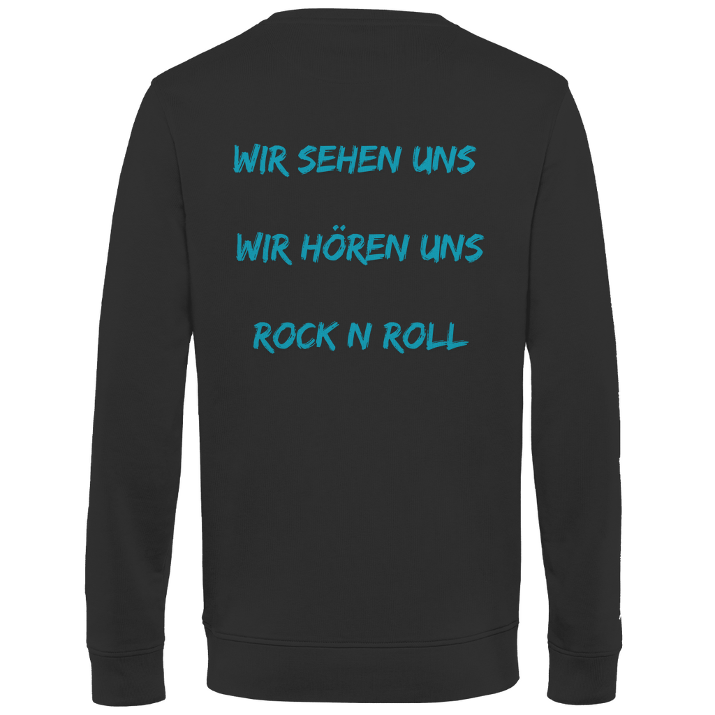 Herren Premium Bio Sweatshirt Om