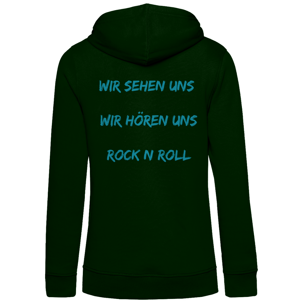 Damen Premium Bio Hoodie Om