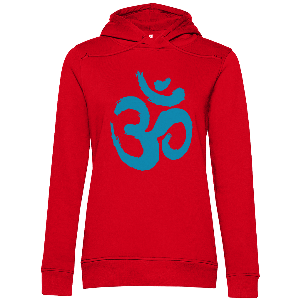 Damen Premium Bio Hoodie Om