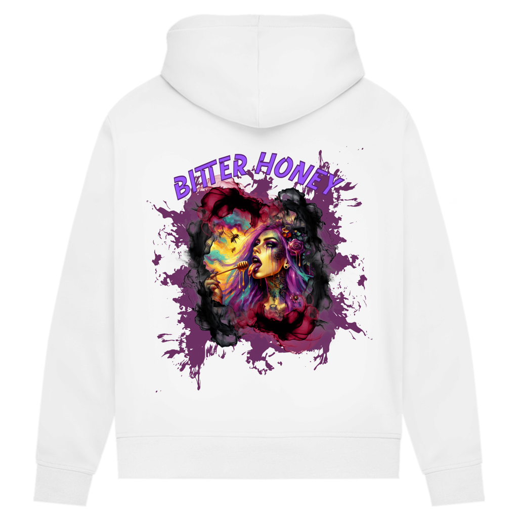 Damen Premium Bio Hoodie Zombee Front