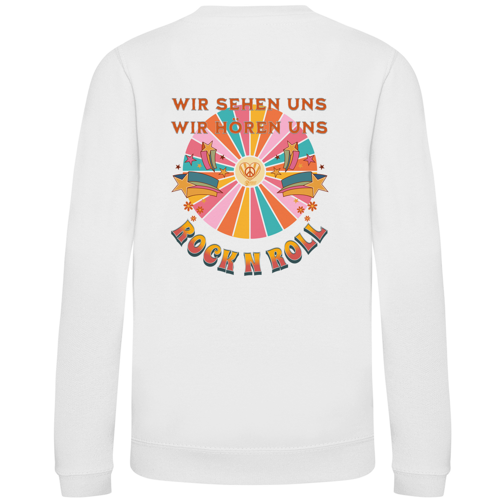 Kinder Sweatshirt Cat Peace Front