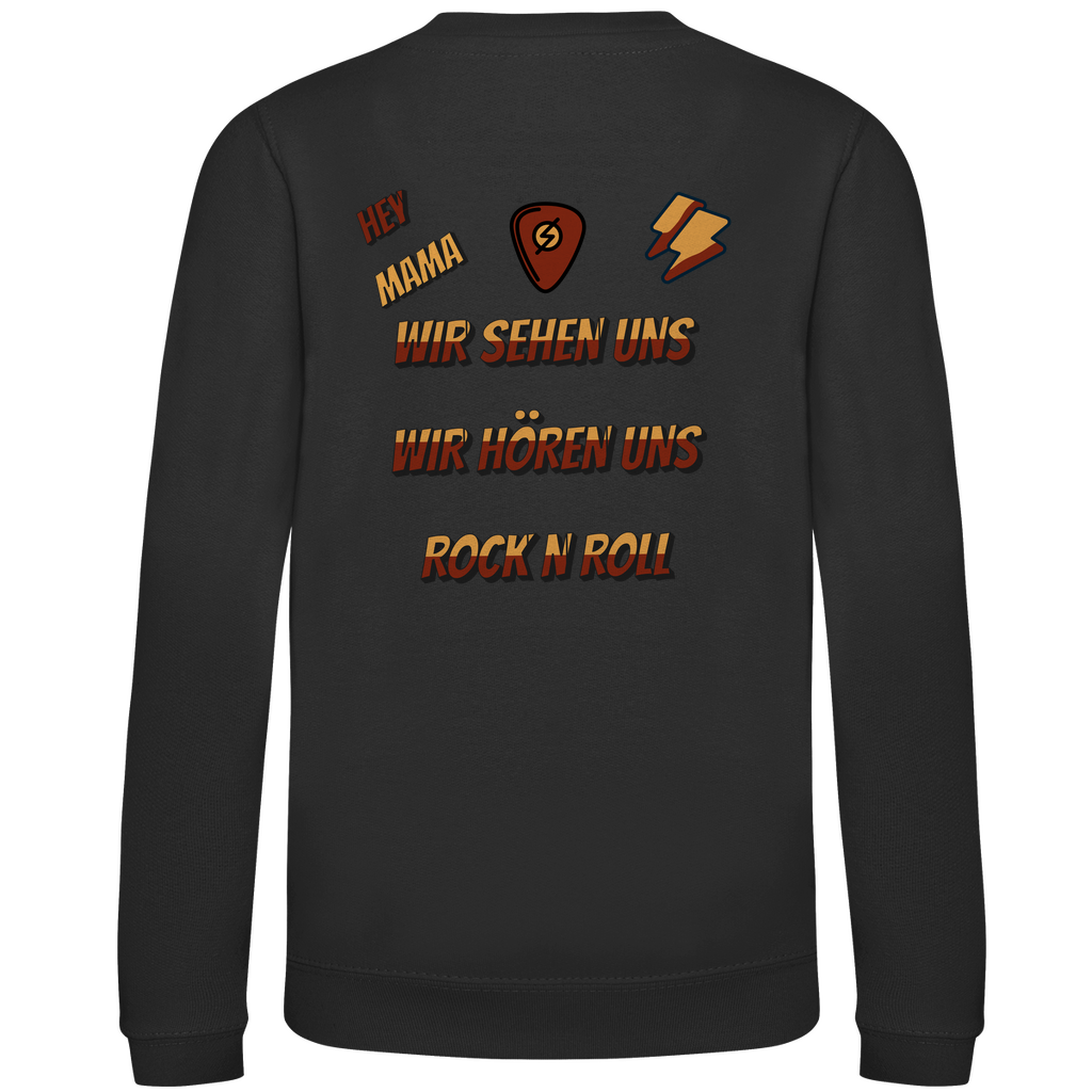 Kinder Sweatshirt Boy Rockt
