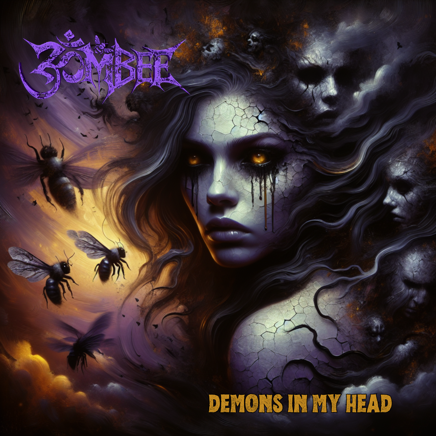 “DEMONS IN MY HEAD“ Single by ZOMBEE
