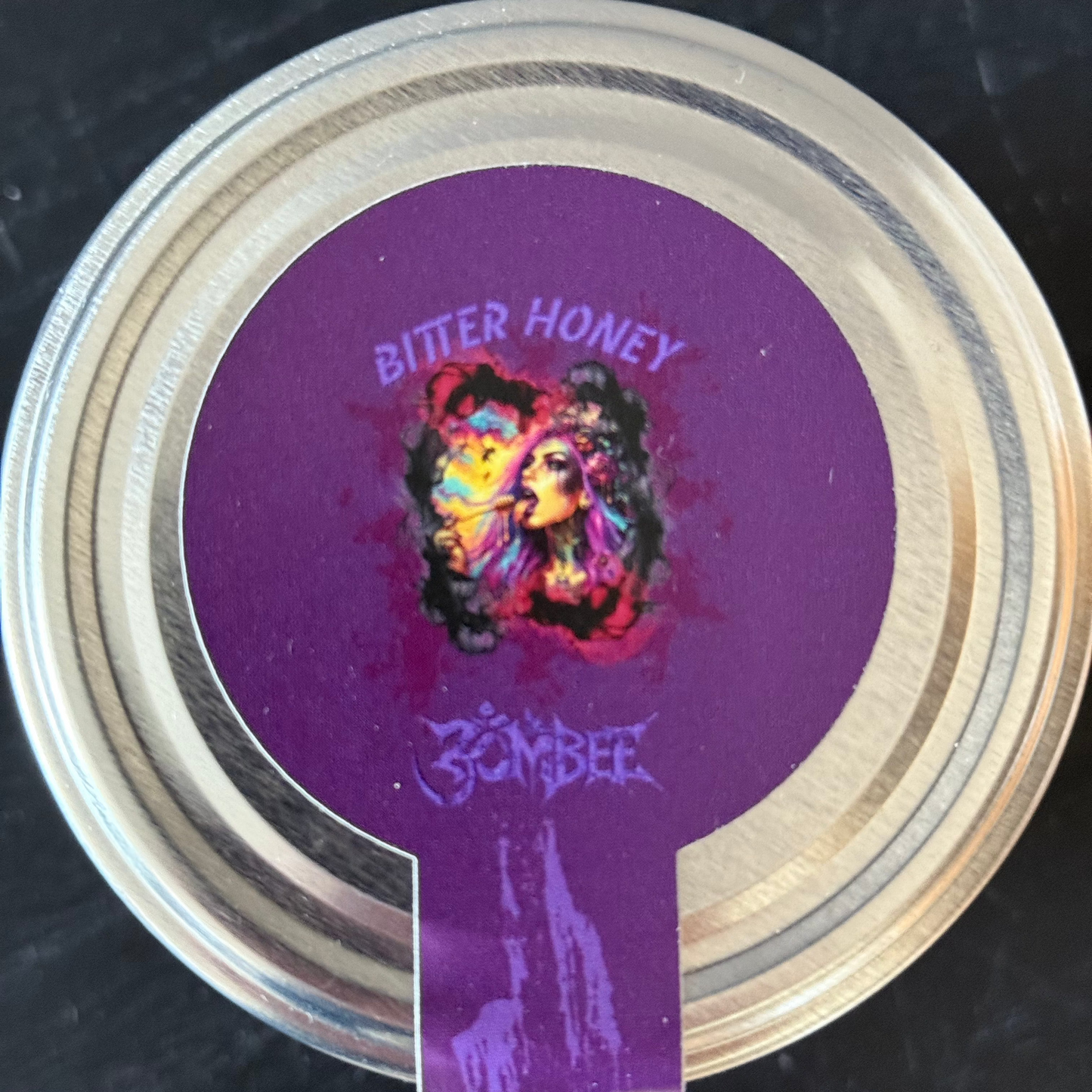 ZOMBEE "Bitter Honey" Bayrischer Honig