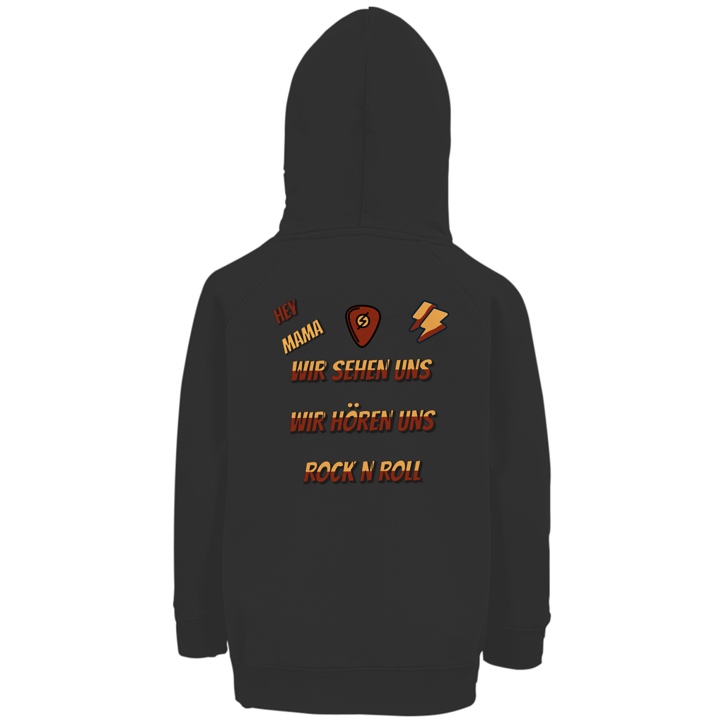 Kinder Premium Bio Hoodie Boy Rockt