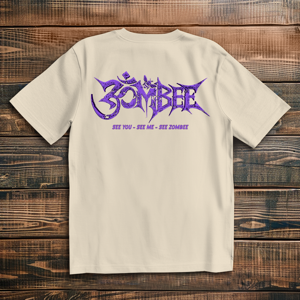 Oversize T-Shirt Bee Christmas