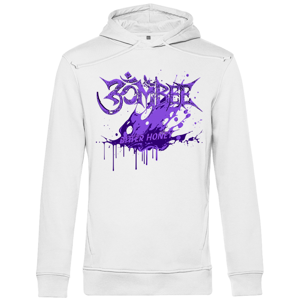 Herren Premium Bio Hoodie Bitter Honey