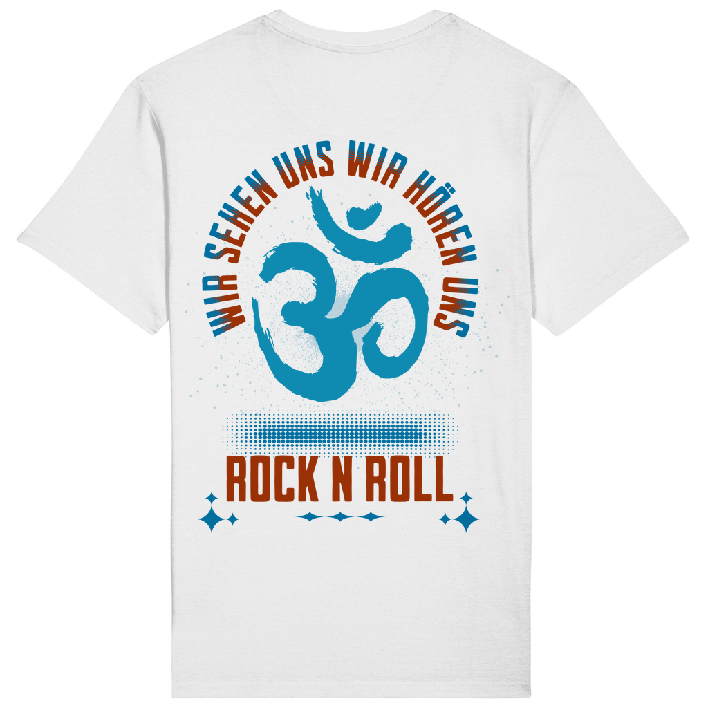 ST/ST Rocker T-Shirt Cat Meditation