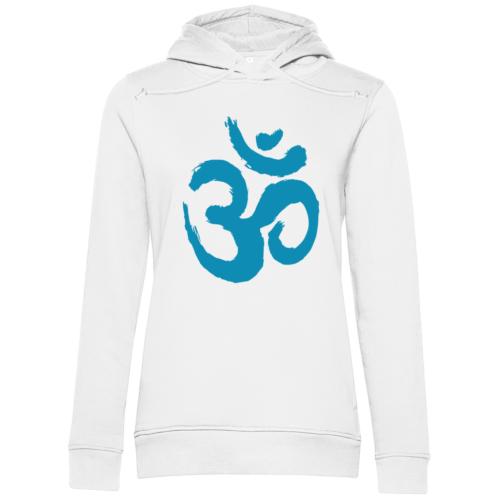Damen Premium Bio Hoodie Om