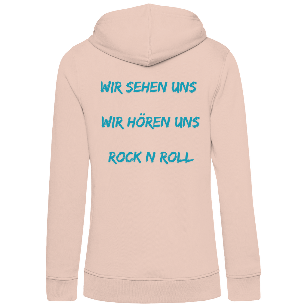 Damen Premium Bio Hoodie Om