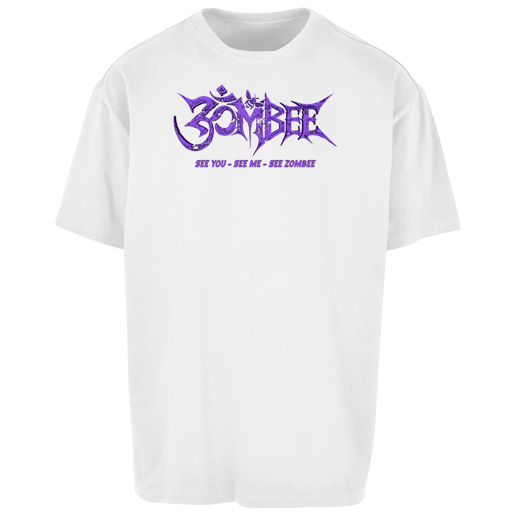 Oversize T-Shirt Zombee Front & Cover Back