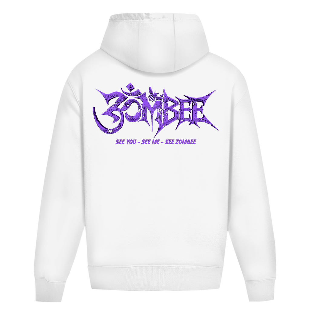 Oversize Hoodie Ohne Kordel Bee Christmas