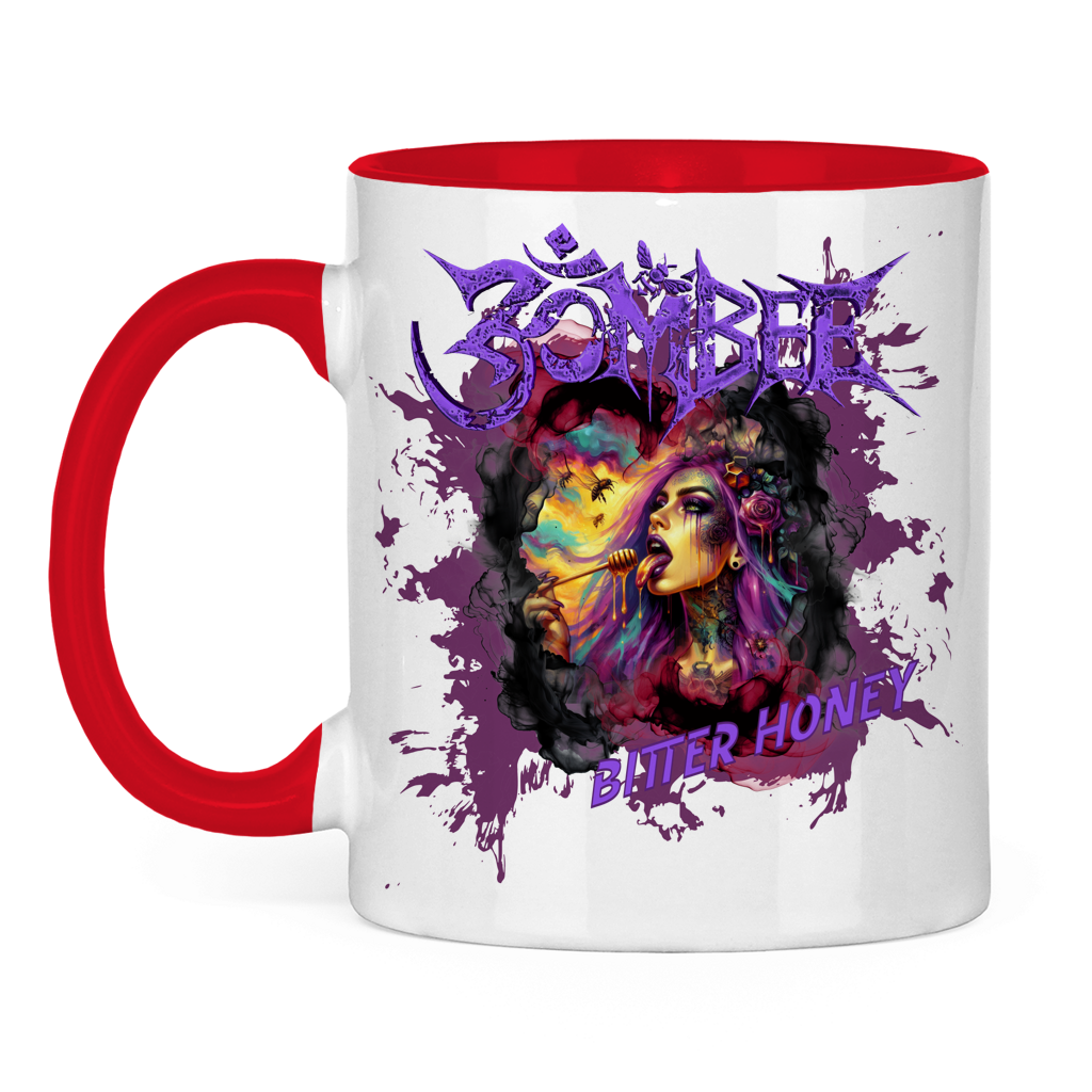 Tasse zweifarbig Bitter Honey Cover