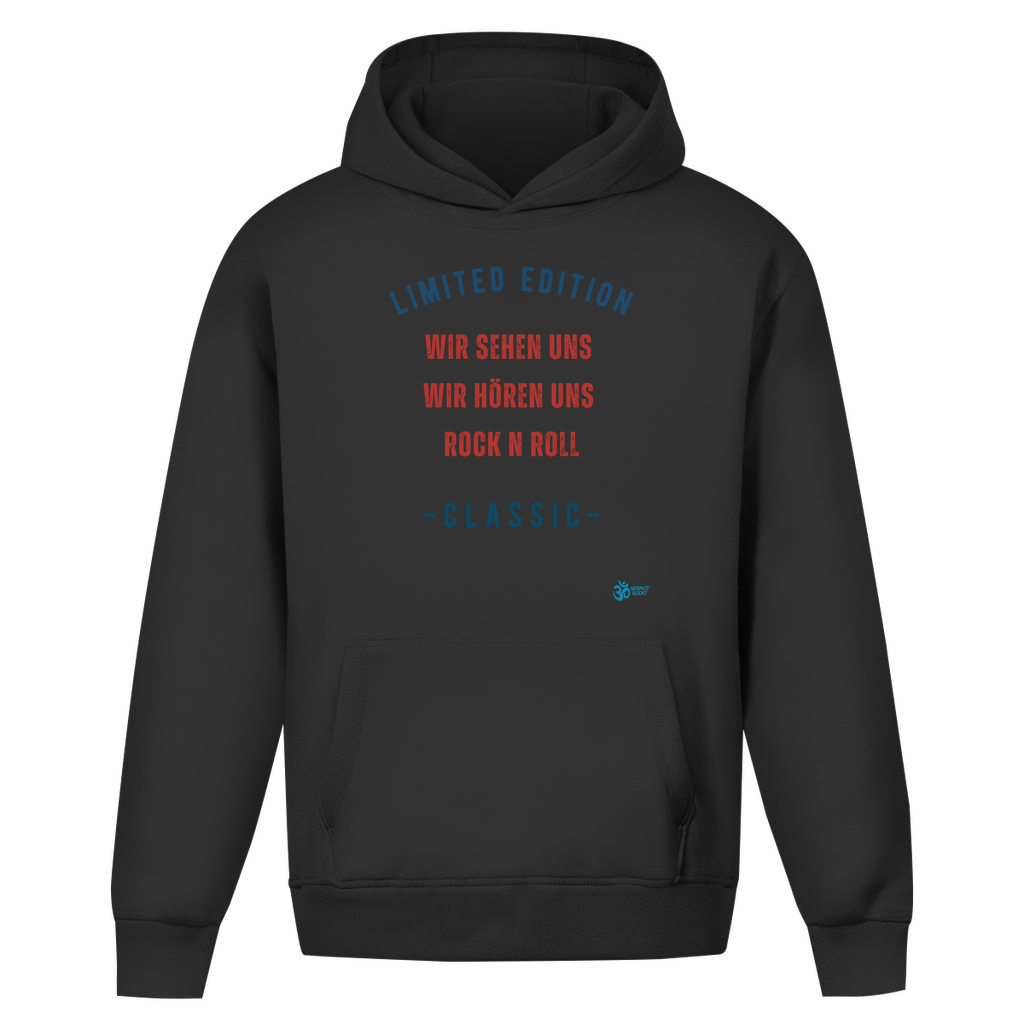 Oversize Hoodie Ohne Kordel Limited Edition