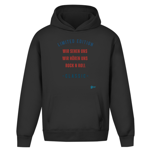 Oversize Hoodie Ohne Kordel Limited Edition