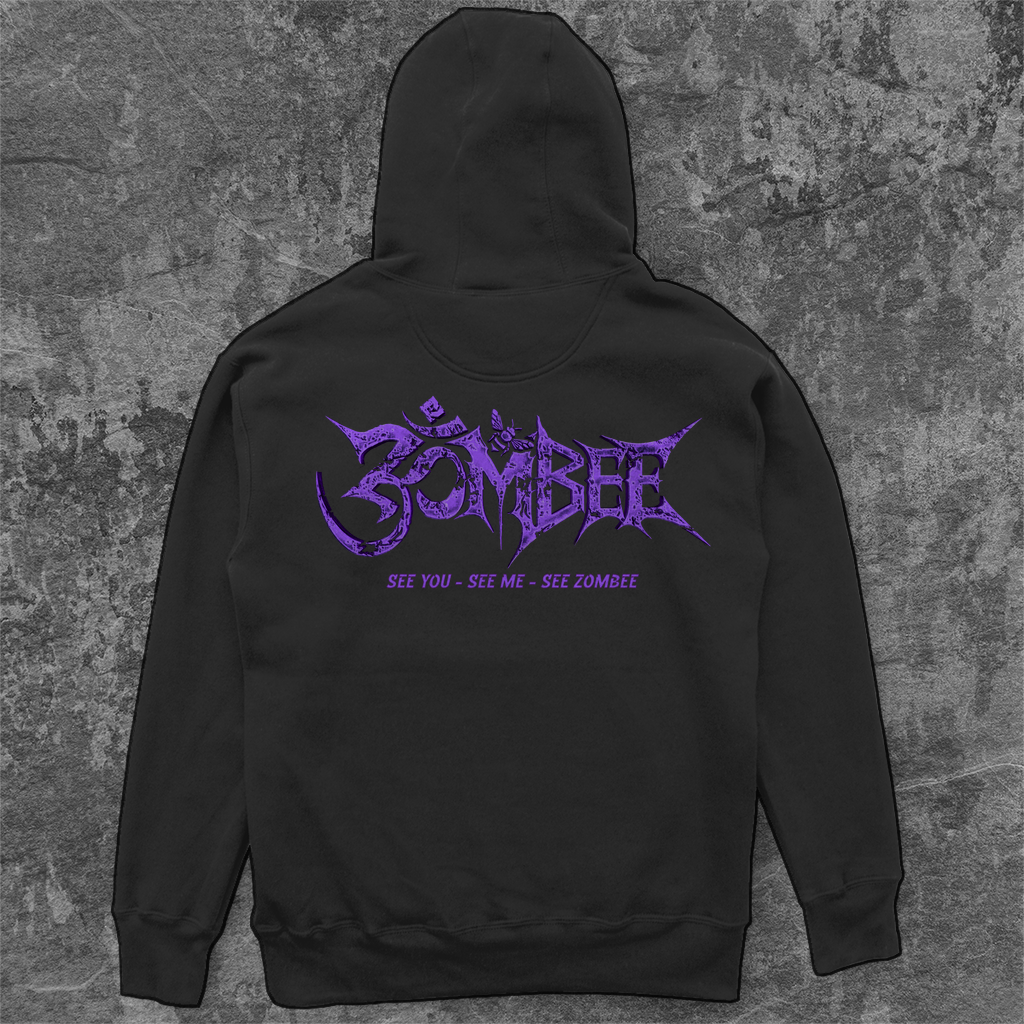 Unisex Oversize Hoodie Bee Christmas