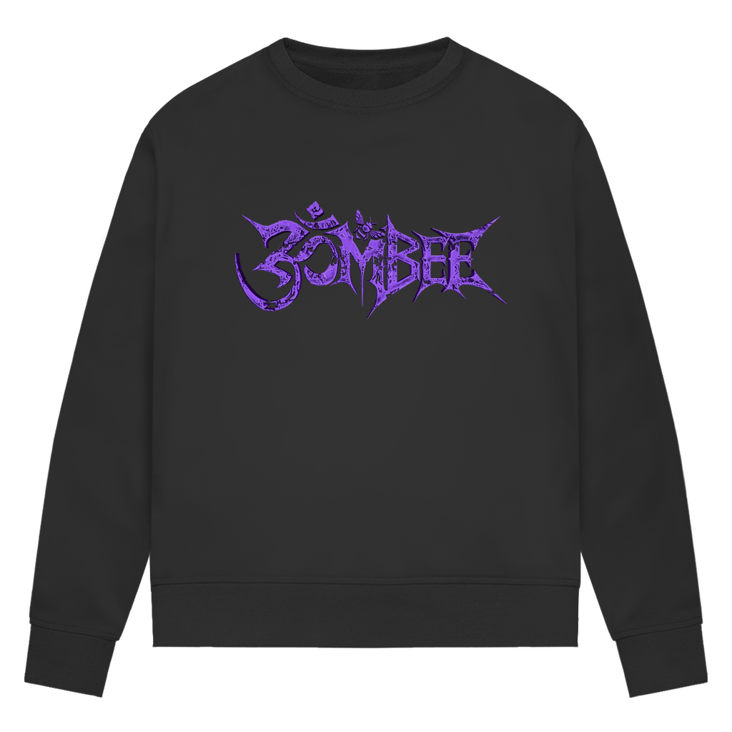 Damen Premium Bio Sweatshirt Hallobee Voice