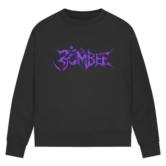 Damen Premium Bio Sweatshirt Hallobee Voice