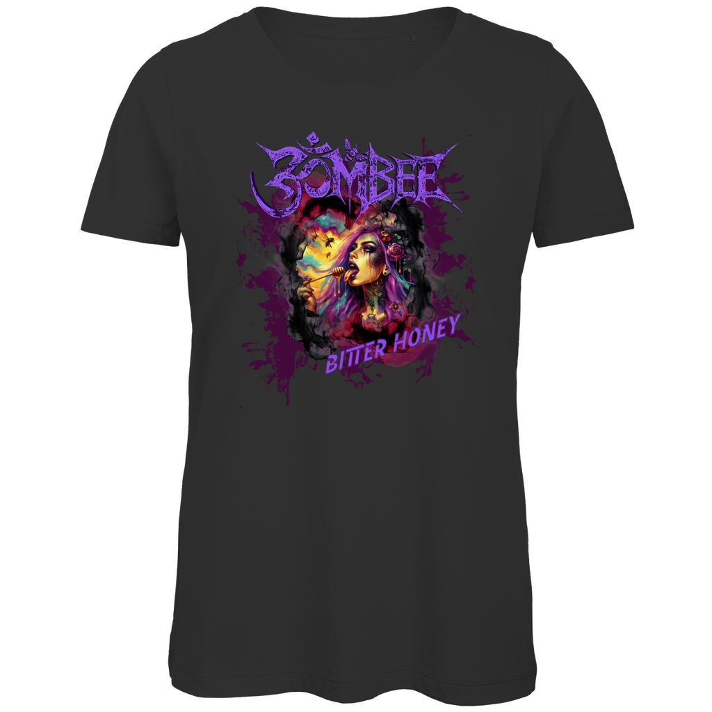 Damen Premium Bio T-Shirt Bitter Honey Cover