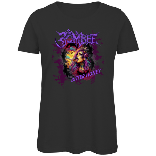 Damen Premium Bio T-Shirt Bitter Honey Cover