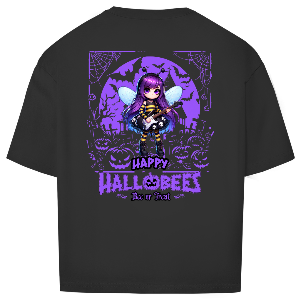 Oversize T-Shirt Hallobee Guitar