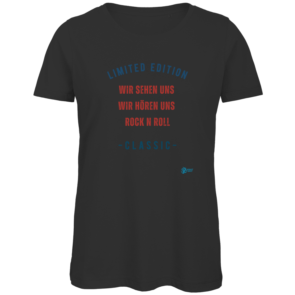 Damen Premium Bio T-Shirt Limited Edition