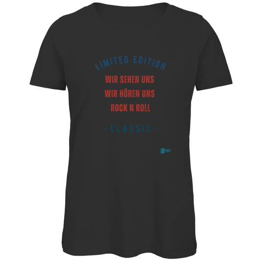 Damen Premium Bio T-Shirt Limited Edition
