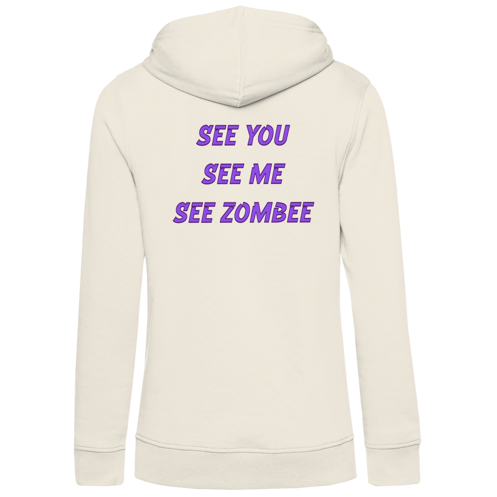 Damen Premium Bio Hoodie Zombee