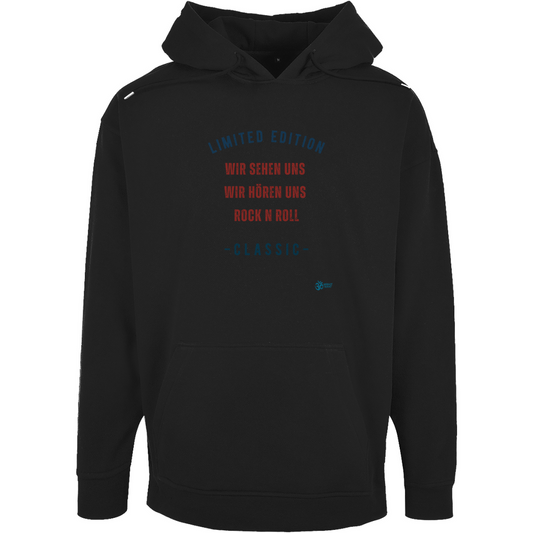 Unisex Oversize Hoodie Limited Edition