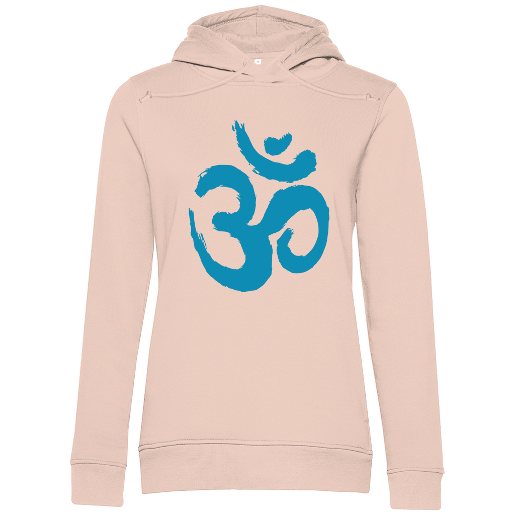 Damen Premium Bio Hoodie Om