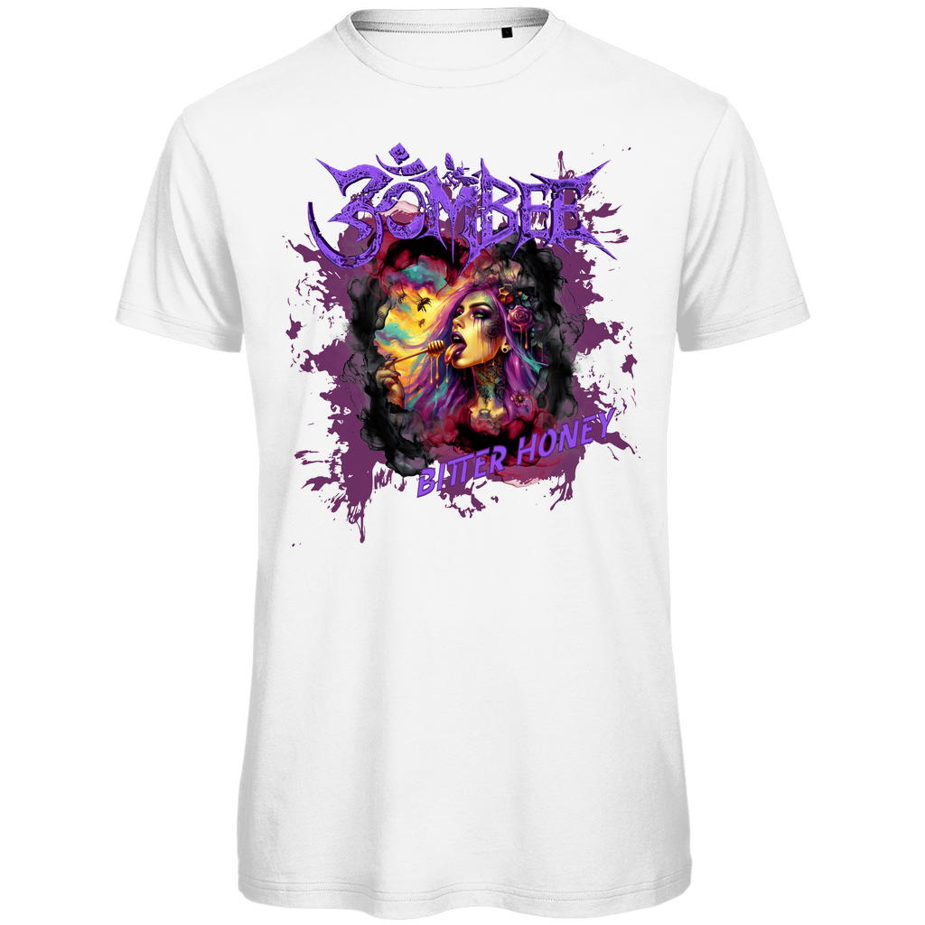 Herren Premium Bio T-Shirt Bitter Honey Cover