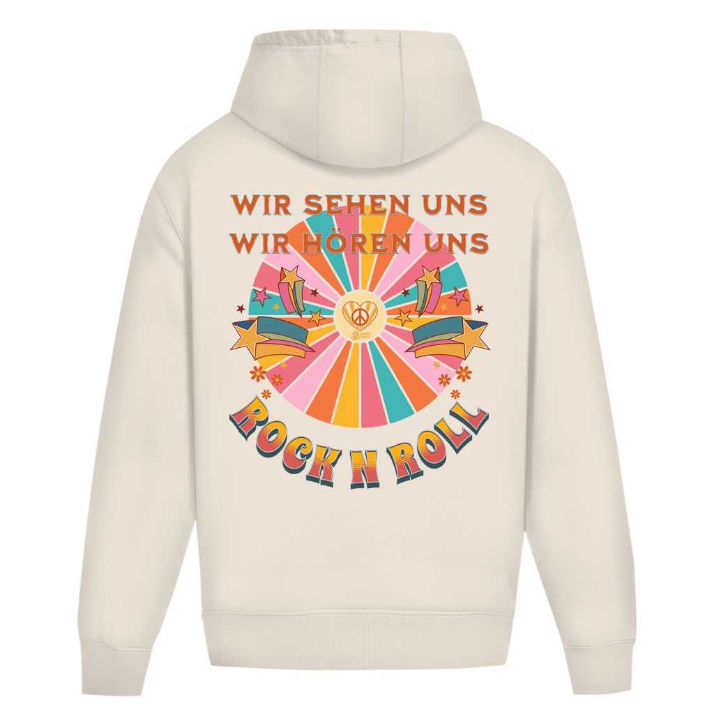 Oversize Hoodie Ohne Kordel Cat Peace Front