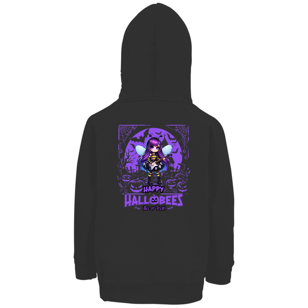 Kinder Premium Bio Hoodie Hallobee Guitar