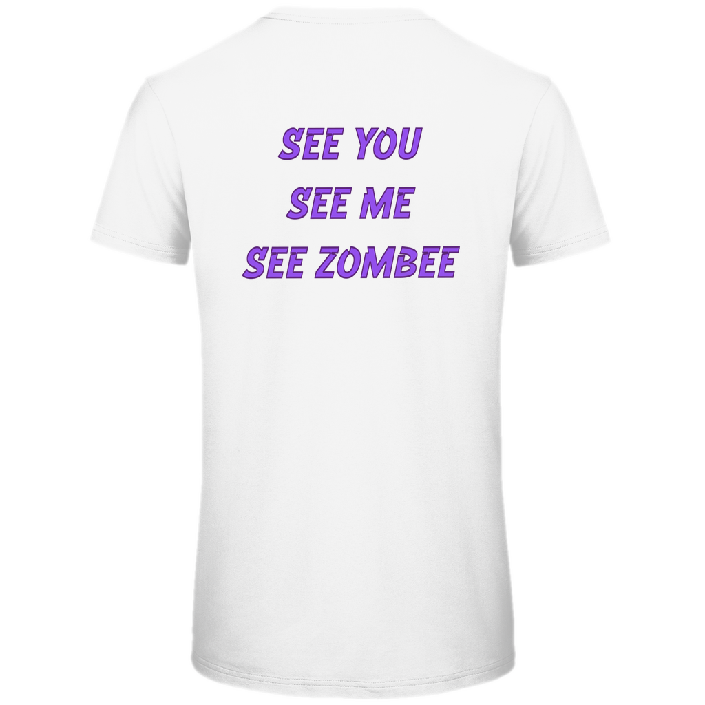 Herren Premium Bio T-Shirt Zombee