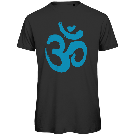 Herren Premium Bio T-Shirt Om