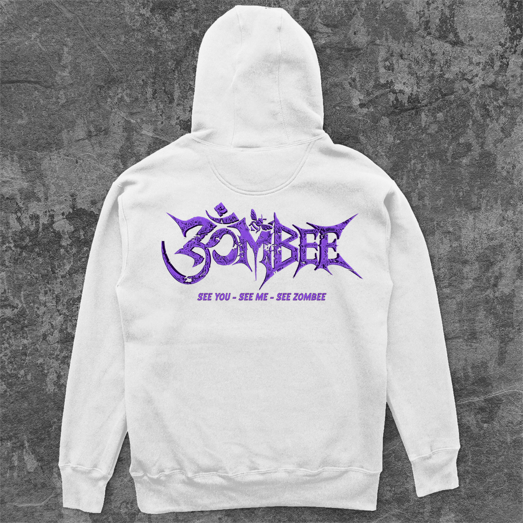 Unisex Oversize Hoodie Bee Christmas