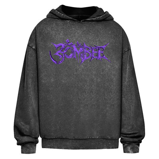 Oversize Washed Hoodie Hallobee Voice