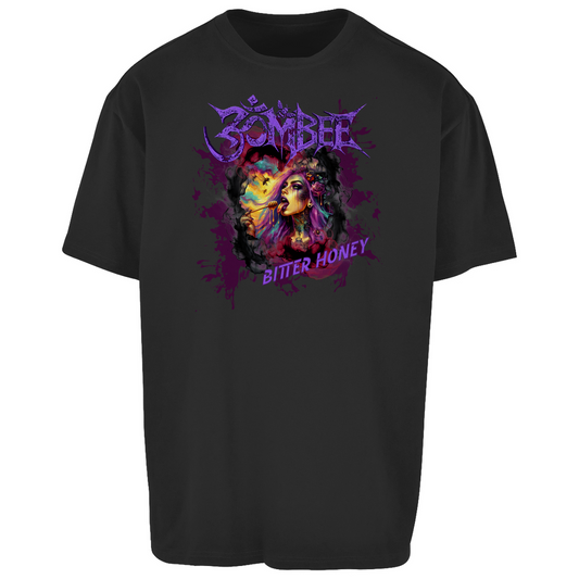 Oversize T-Shirt Bitter Honey Cover