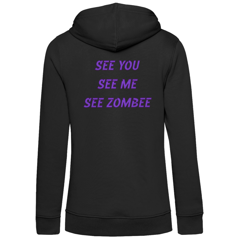 Damen Premium Bio Hoodie Zombee