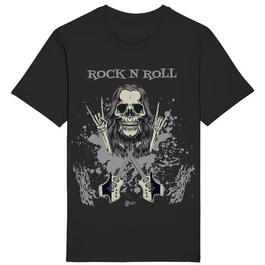 ST/ST Rocker T-Shirt Skull Front