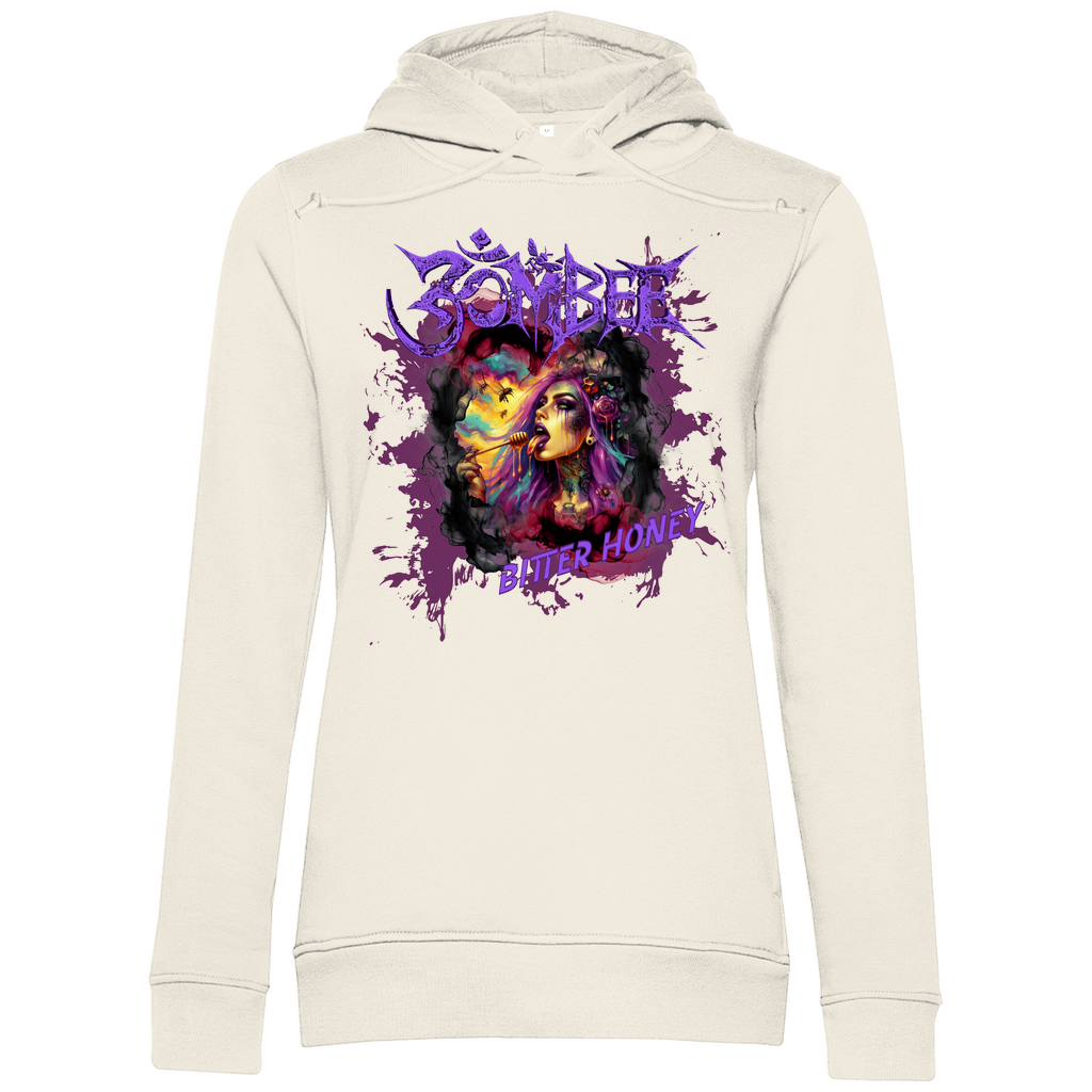 Damen Premium Bio Hoodie Bitter Honey Cover