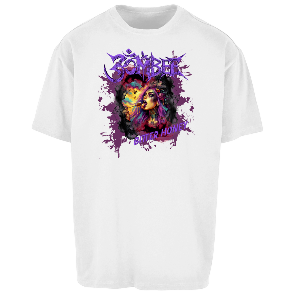 Oversize T-Shirt Bitter Honey Cover