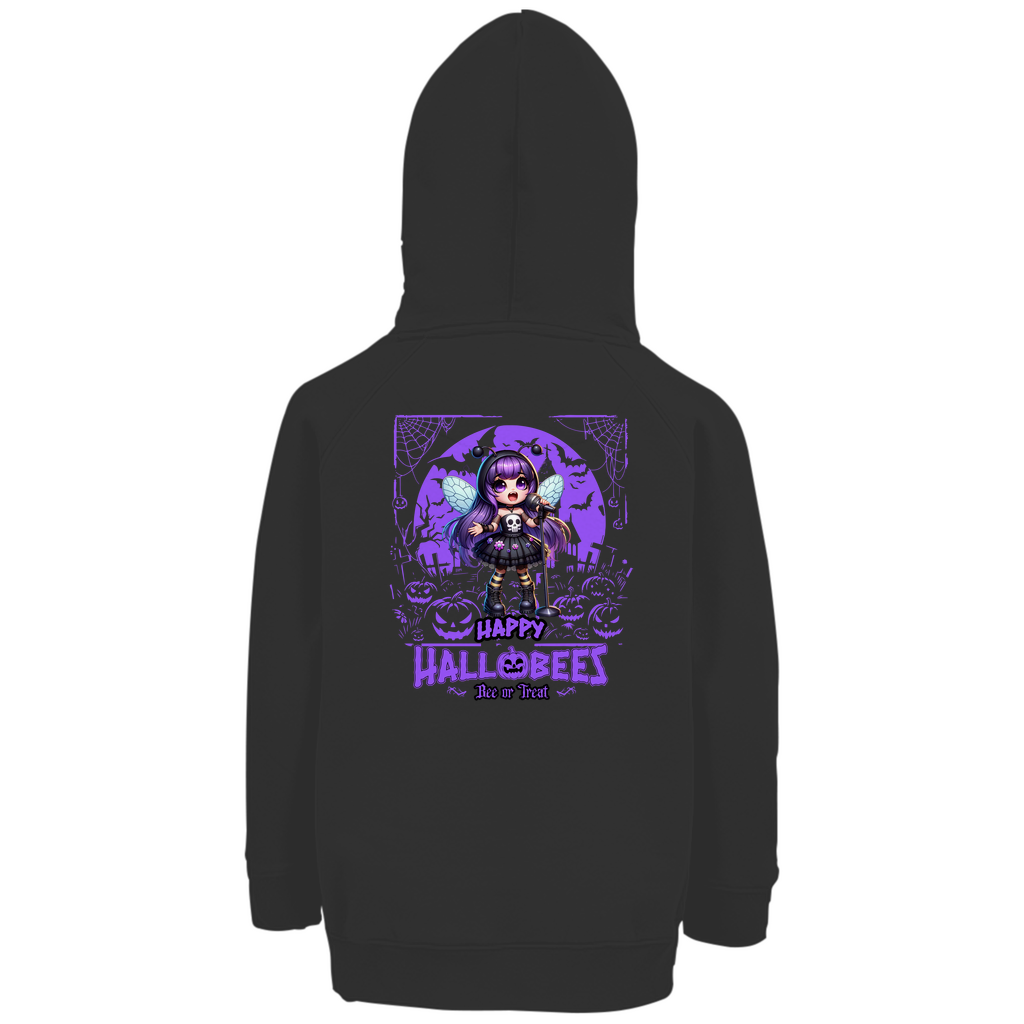 Kinder Premium Bio Hoodie Hallobee Voice