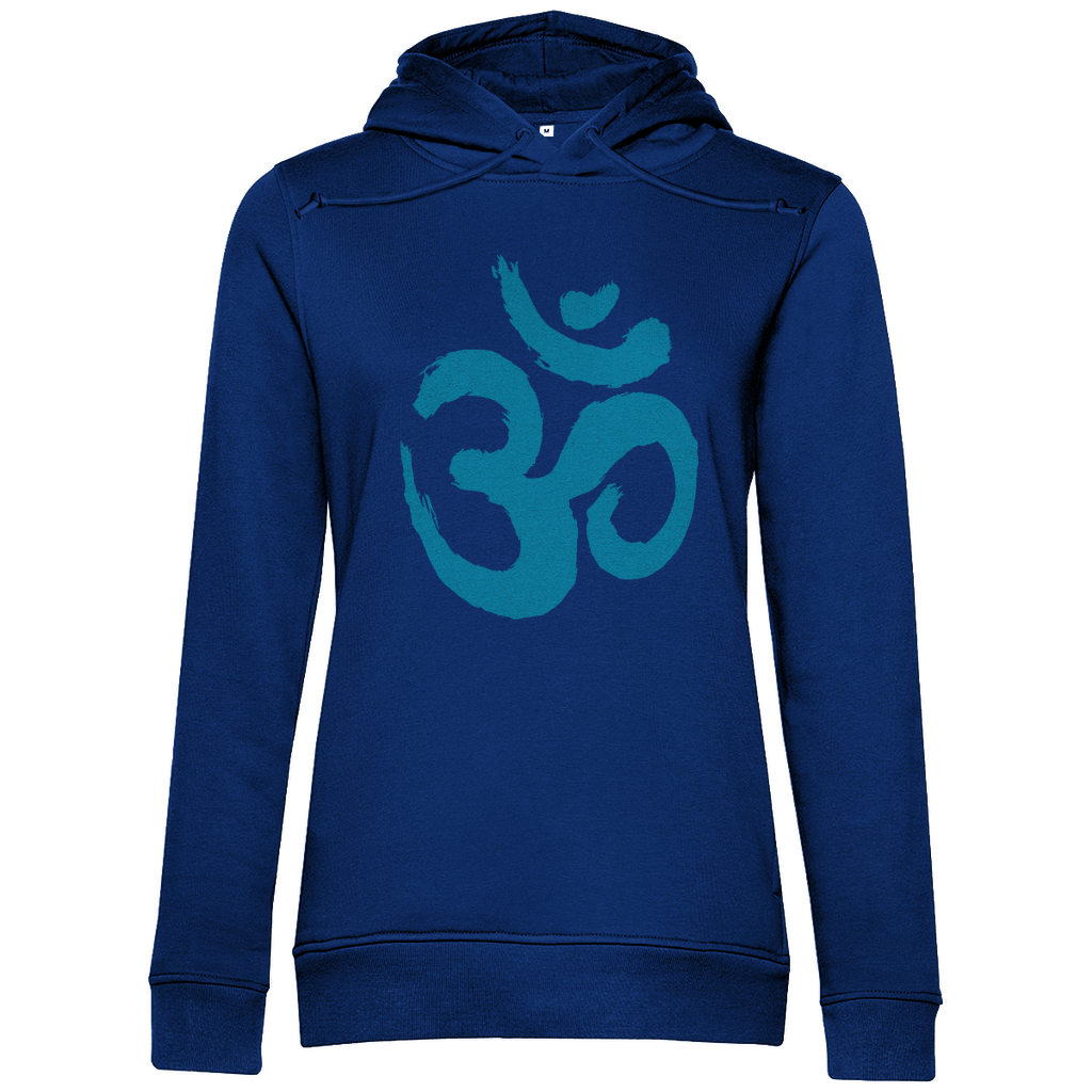Damen Premium Bio Hoodie Om