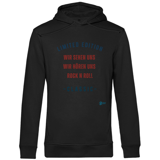 Herren Premium Bio Hoodie Limited Edition